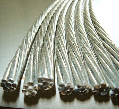 China alambre de acero galvanizado 0.5mm-5.0m m Rod, MPA 1000-1750 de la resistencia a la tensión del cable en venta