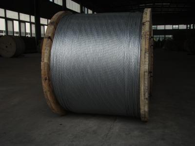 China Cable de toma de tierra de arriba no aliado, clase de EHS un 1 cable galvanizado de 2 aviones en venta