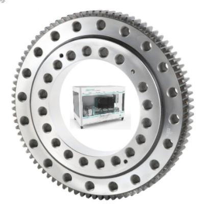 中国 Cross Roller Slewing Bearing Ring 113.50.4500 Internal Toothed Segment Erector 販売のため