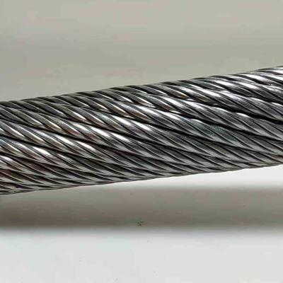 China RHRL 6x24+7FC Galvanized Steel Wire Rope BS Standard for sale