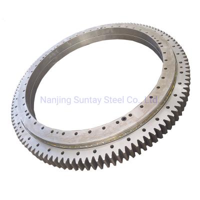 中国 Tower Crane Slewing Bearing Ring New Excavator Turntable Bearing  販売のため