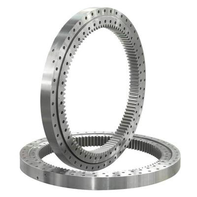 中国 Tower Crane Excavator Turntable Bearing Guide Rotating Convenient 販売のため