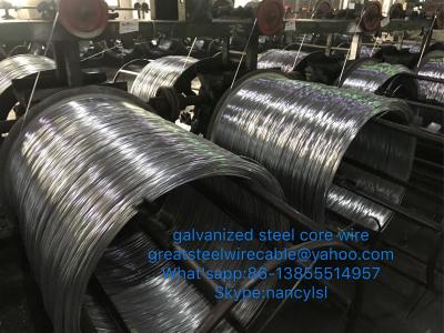 China Alto alambre de acero galvanizado de la base de Rod de alambre de carbono para Turquía al pingüino en venta