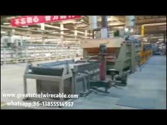 Galvanized Steel Wire Production Line