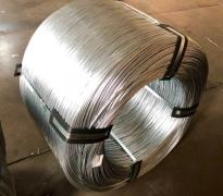 galvanized steel wire used for production armoring cable