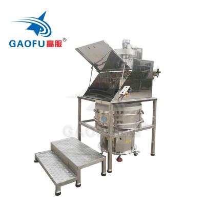 China Industrial Food Processing Powder Sifter Machine For Flour Sieving for sale