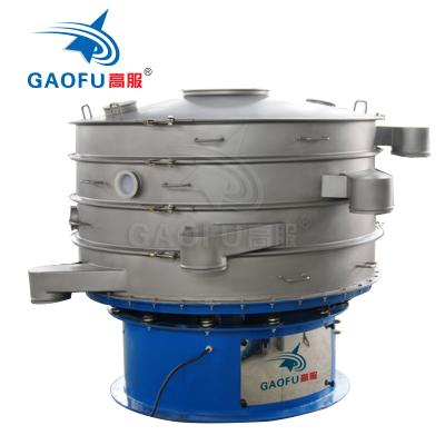 China Sieving Machine Circular Vibrating Screen Separator Automatic Mud Vibration Sieve Sieve Machine for sale