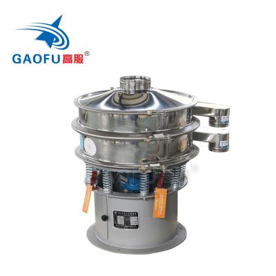 China Chemicals Liquid Vibrating Separator Sieve Sieve Circular Screen Maker for sale