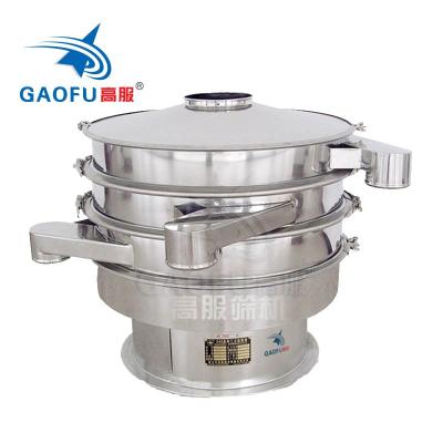 China High Quality Chemicals Vibro Screen Circular Shaker Separator Grade Tobacco Sifting Machine for sale