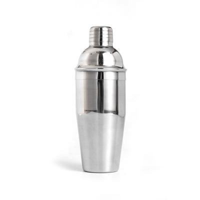 China High Quality Viable Gift 750ml Best Durable Cocktail Shaker Machine Set Cocktail Shakers Stainless Steel for sale