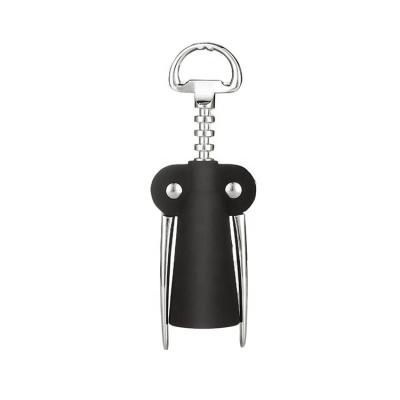 China Sustainable Portable Manual Screw Openers Twist Wine Opener Beer Bottle Opener Wood for sale