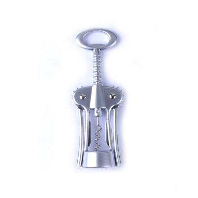 China High Quality Custom Viable LOGO Sublimation Bottle Opener Wooden Wine Opener Corkscrew Is Easy To Carry for sale