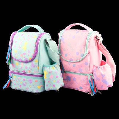 China 600D LUNCH BAG WITH STRAP INSULATED BAG COOL BAG MERMAID UNICORN DESIGN for sale