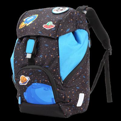 China Polyester IMAGINATION CAMPUS BACKPACK SPACE SPORT BLACK IMPORTED LOCK for sale