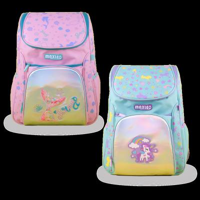 China Polyester KIDS BACKPACK, SCHOOL BAG, ATTRACTIVE MERMAID, UNICORN DESIGN for sale