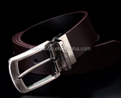 China Formal Leisure New Design PU Leather Men's Belt Reversible Belts for sale