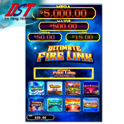 China Multi Game 8 In 1 New Vertical Slot Game Fire Link Multi Power 2 Video Game Hot On Sale for sale