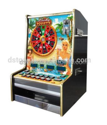 China Coin Operated Wooden+acrylic+plastic Video Slot Machine Roulette Game Machine for sale