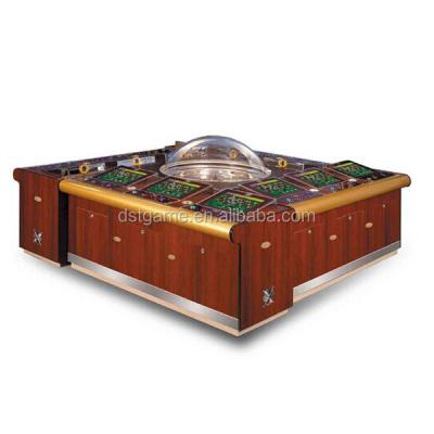 China Key In / Out Coin / 8.10.12 Players High Quality Multiplayer Coin Operated Electronic Video Roulette Game Machine for sale