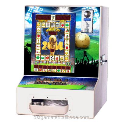 China 2014 Popular ABS+Metal+acrylic 2019 Mario Game World Cup Mario Arcade Machine for sale