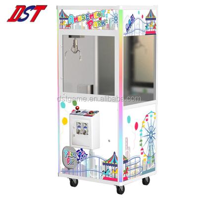 China Professional Arcade Redemption LED Toy Claw Crane Vending Game Machine For Sale For Kids W820*D860*H1920 mm for sale