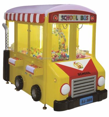 China School bus arcade claw machine for sale L220*W140*H168(cm) for sale