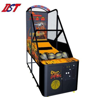 China Popular Street Steel Arcade Game Machine Basketball Made in Taiwan for sale