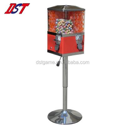 China Hot Sale 4 in 1 DGV-42 Candy Capsule Vending Machine Cotton Candy Vending Machine for sale