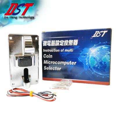 China SCAD 631 Coin Selector Mechanism Token Acceptor Multi Coin Selector For Vending Machine for sale