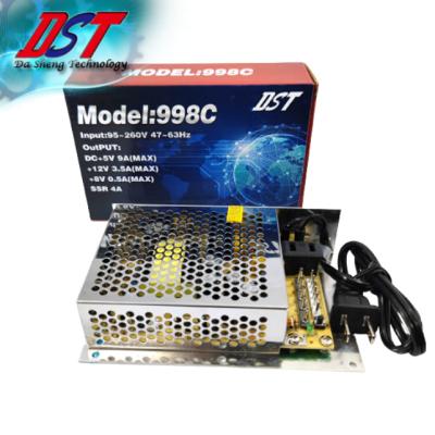 China High quality slot game machine Taiwan DST 998C 12V power supply for game machine vending machine for sale