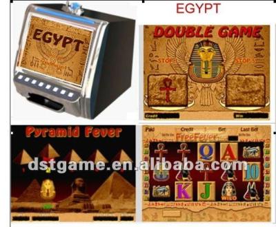 China Touch Screen Egypt VGA Slot Games for sale