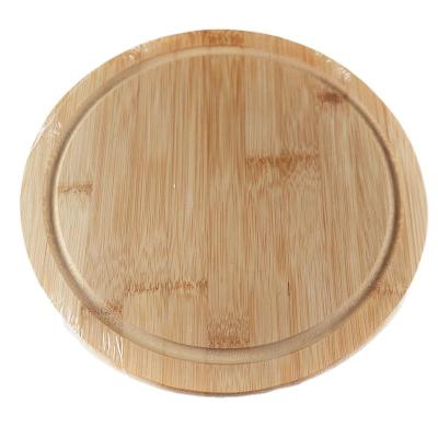 China Sustainable Kitchen Bamboo Cutting Board For Meat Cheese And Vegetables for sale