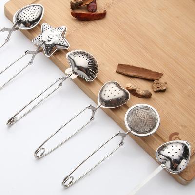 中国 Viable Tea Accessories Wholesale Strainer Tea Infuser With Handle 販売のため