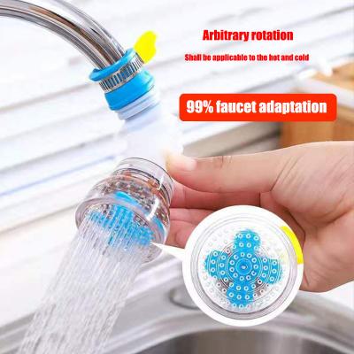 Cina 360 Rotatable Hose Neck Pull Down Kitchen Sink Water Faucet Hydraulic Pressure Silicone PVC Faucet Colorful Rubber Hose in vendita