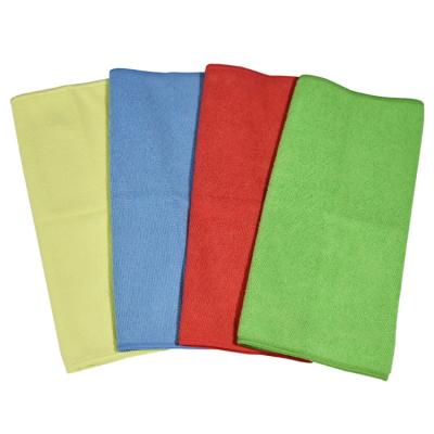 Cina 80%Polyester 20%Polyamide Microfiber Kitchen Towels Super Absorbent Cleaning Cloth in vendita