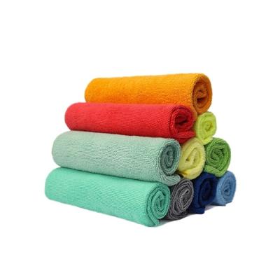 Cina Viable Factory Wholesale Household Kitchen Polishing Microfiber Towel Microfiber Cleaning Cloth For Kitchen Hotel Home Kitchen 23*30cm in vendita