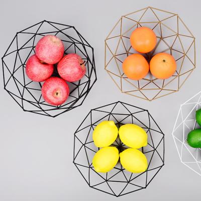 China Hot sale viable wire fruit basket&iron hoop wholesale Te koop