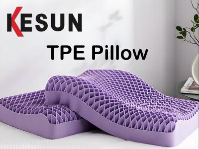 China TPE Pillow Thermoplastic Elastomer TPE Granules Raw Materials Flexible and Reusable for sale