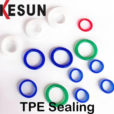 China TPE sealing rings Thermoplastic Elastomer Weather Resistant / Excellent Compression Set And Elasticity Raw Material TPE Granules for sale