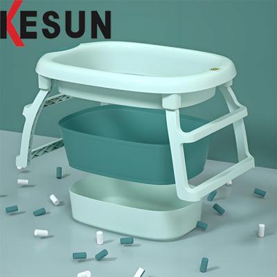 China TPE Bebê-seguro TPE Foldável Banheira de banho Elastoméreo Termoplástico Pacificador - Grau TPE / Fusão PP + TPE Sem costura / Ultra - Design portátil / Base antiderrapante e forma ergonômica Materiais primários Grânulos de TPE à venda