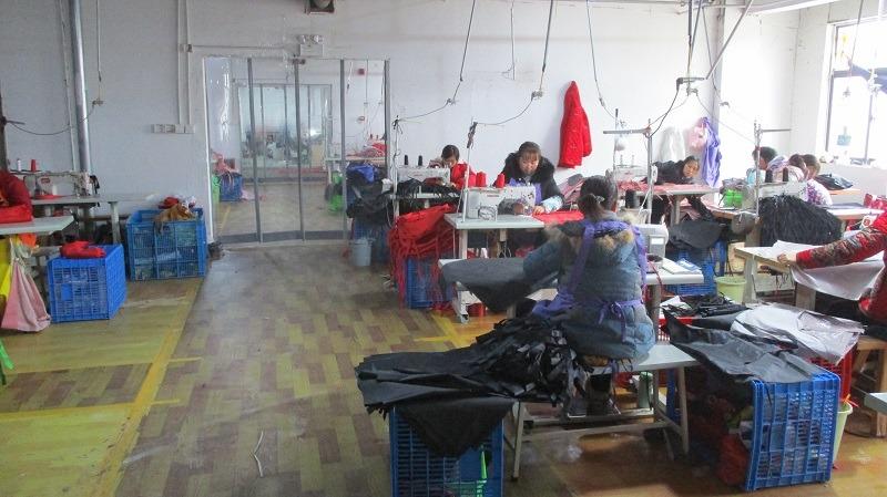 Verified China supplier - Langxi Huiyiqing Garment Manufacturing Co., Ltd.