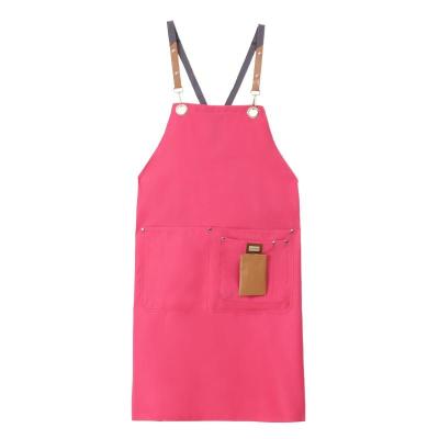 China SANITAIRE new simple summer multicolor tooling with pockets apron for sale