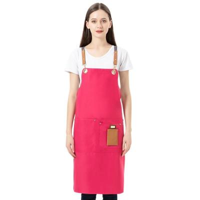 China SANITARY High Quality Polyester Oil Proof Kitchen Design Fashionable Apron for sale