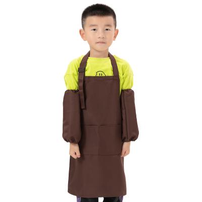 China GARDEN SANITARY high quality factory sells art adult and children waterproof wholesale polyester for kids apron for sale