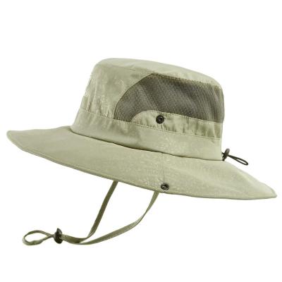 China Street Style Big Bride Full Match Summer Fisherman Hat Outdoor Leisure Sun Protection Hat Women's Foldable Sun Hat for sale