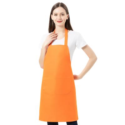 China Polyester SANITARY Cheap Wholesale Bakery Kitchen Factory Price Logo Baking Custom With Pockets Bartender Hairdresser Bartender Apron for sale