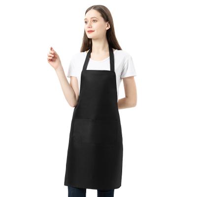 China SANITARY Factory Price Cheap Barbers Toasting New Summer Art Shirt Printing Polyester With Custom Logo Apron for sale