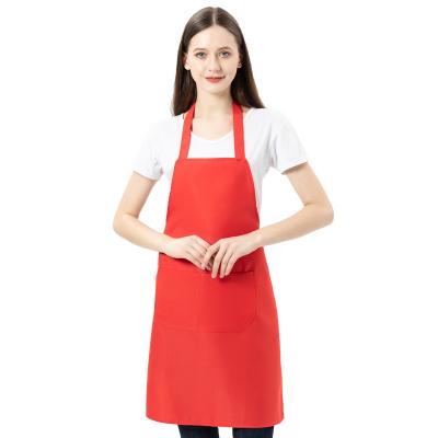 China Factory Direct Wholesale Custom Cheap Copy SANITARY Cooking Professional Household or Outdoor Restaurant Embroidery Work Apron for sale