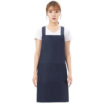 China Shop Tea Restaurant Work Sanitary Wholesale Women Working Apron for sale