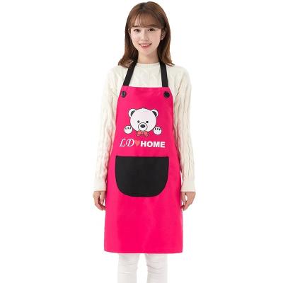 China Nail SANITARY Custom Studio Chef Restaurant Bar Beauty Stylist Cafe o Waiters Cute Apron for sale